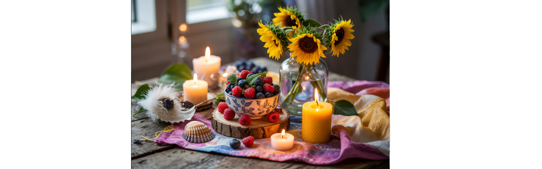 Summer Altar Ideas: Welcoming Sunshine, Abundance, and Fiery Energy into Your Practice