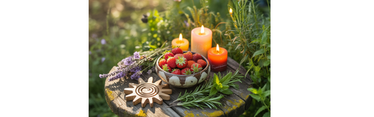 Litha: Celebrating the Pagan Summer Solstice with Simple Rituals, Colorful Altars, and Meaningful Connection