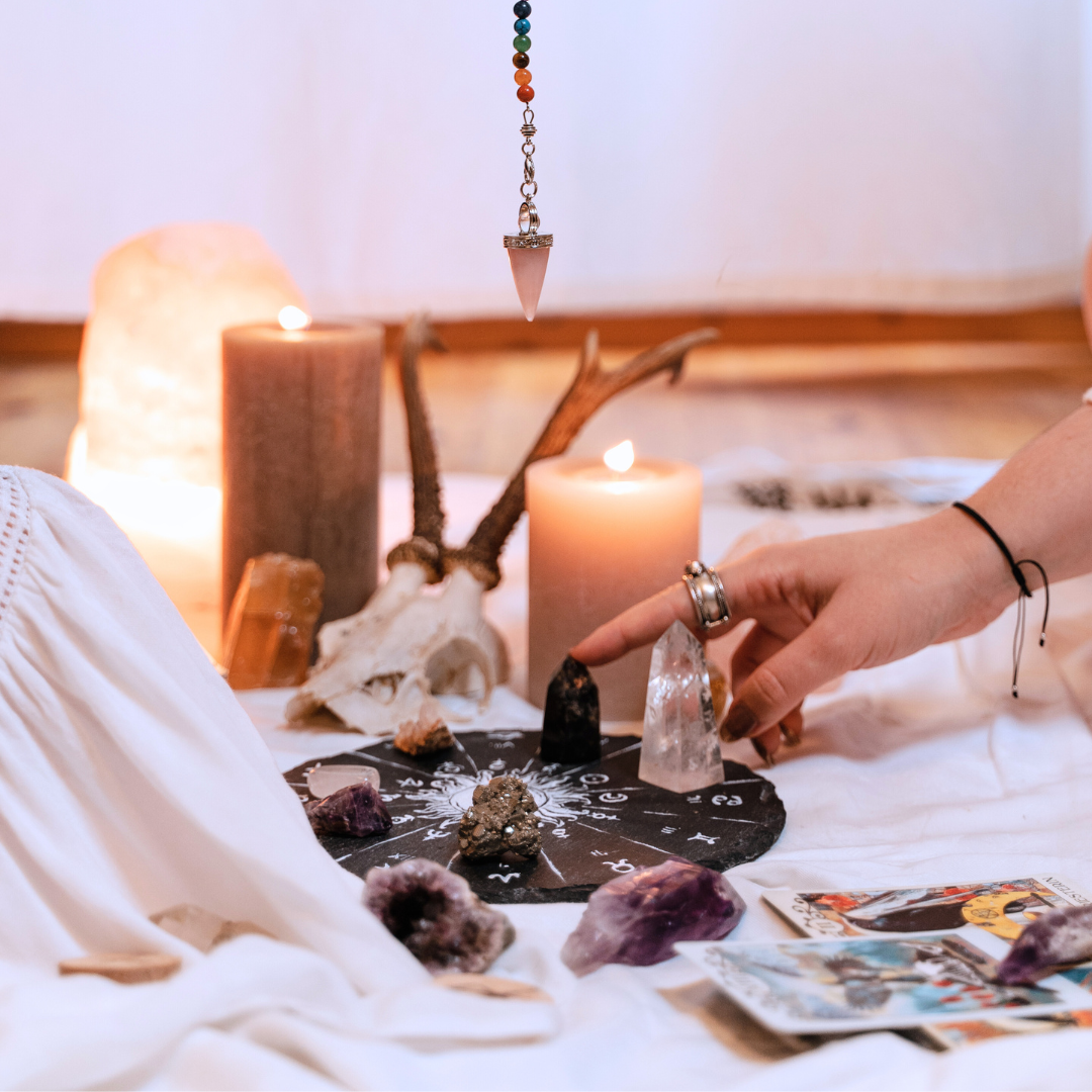 Crystal Bundles and Accessories