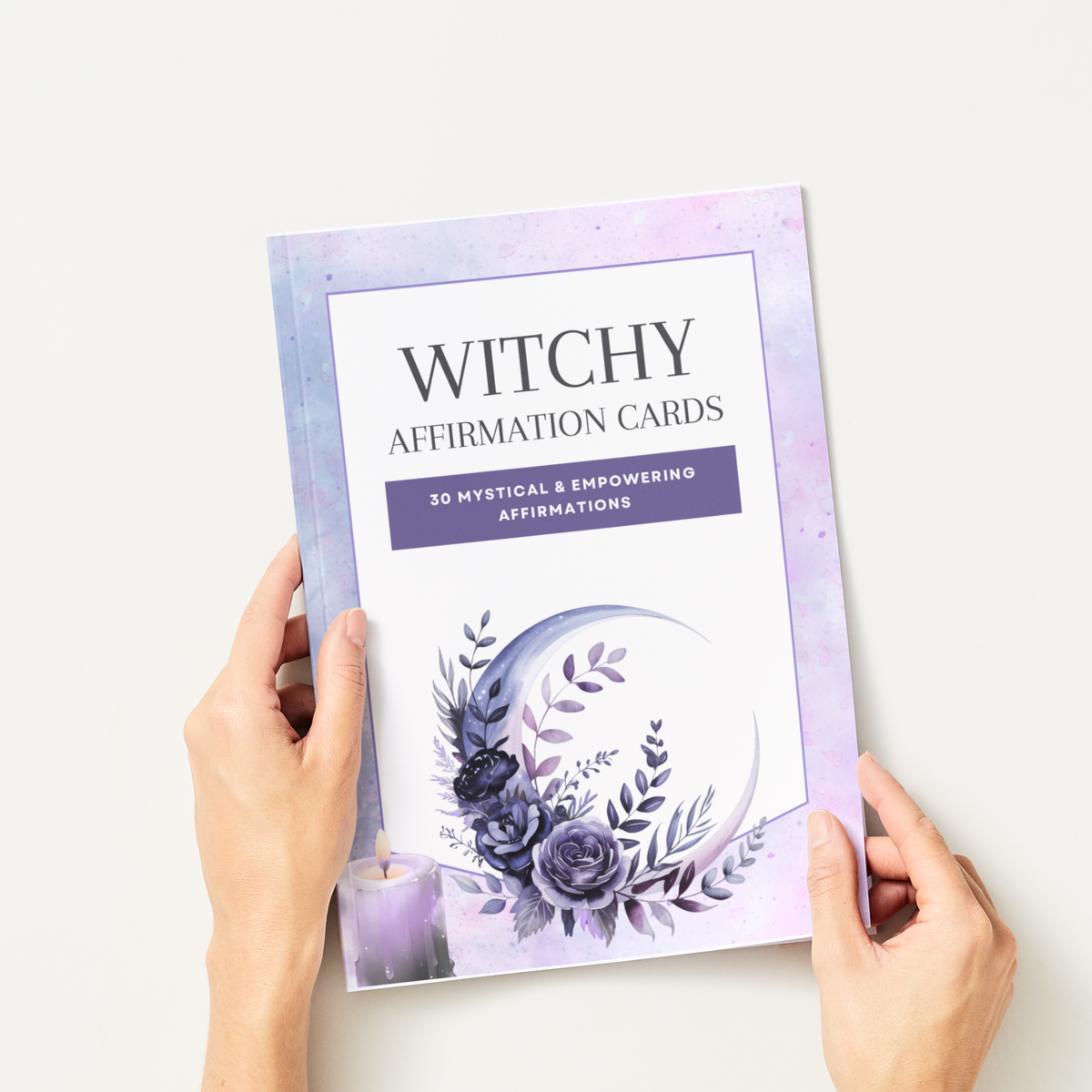 Affirmation cards for witches