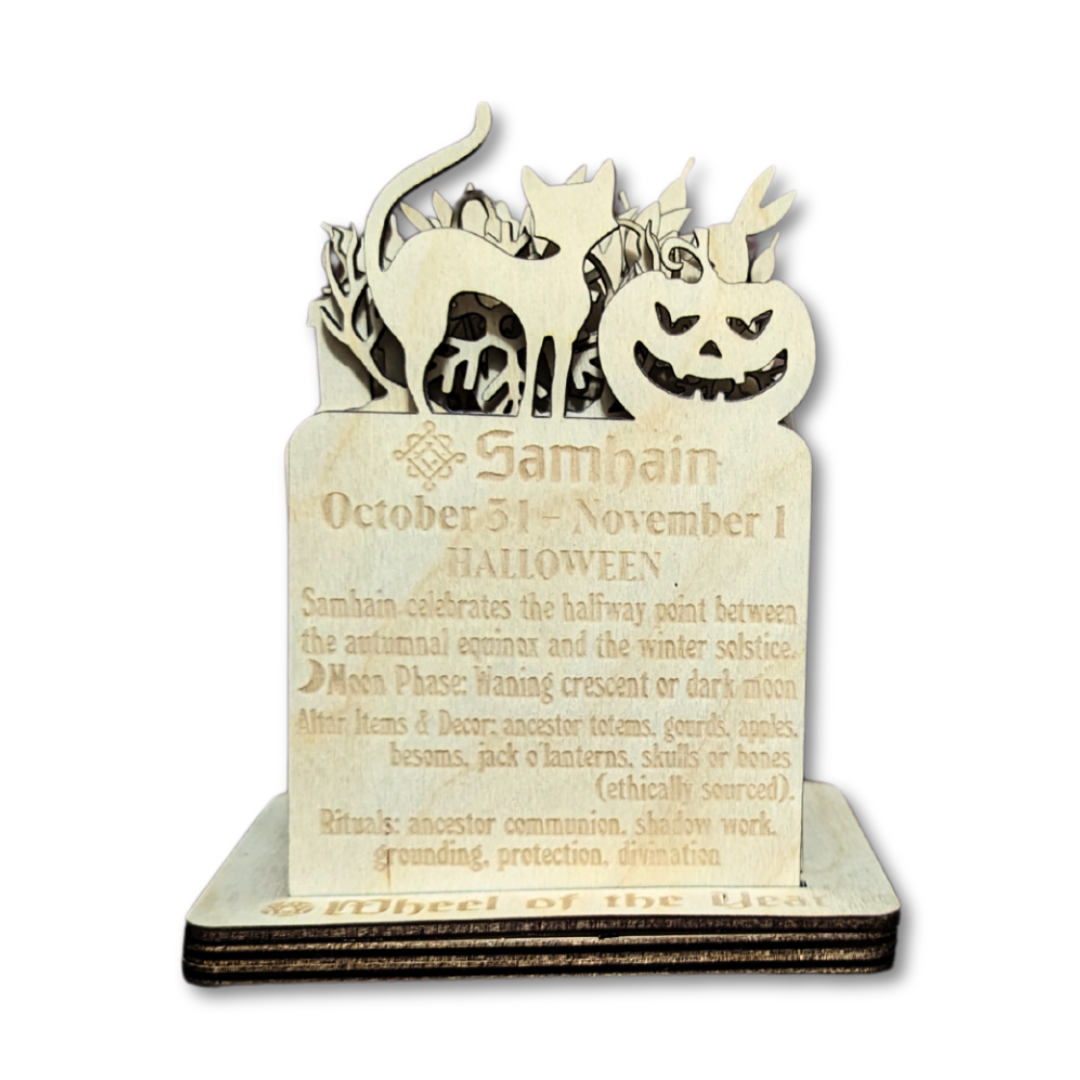 Pagan Wheel Of The Year Calendar