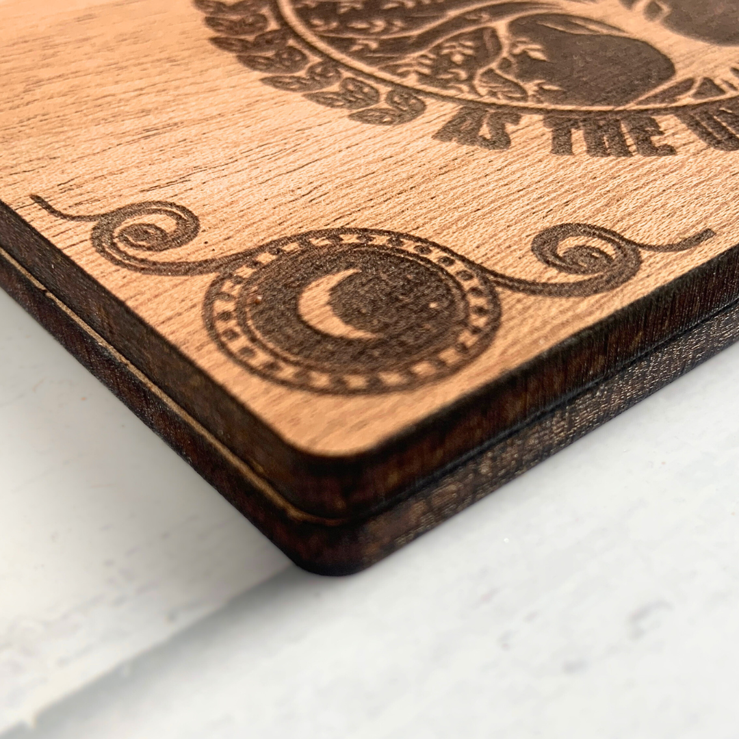 Handcrafted Tarot Card Holder