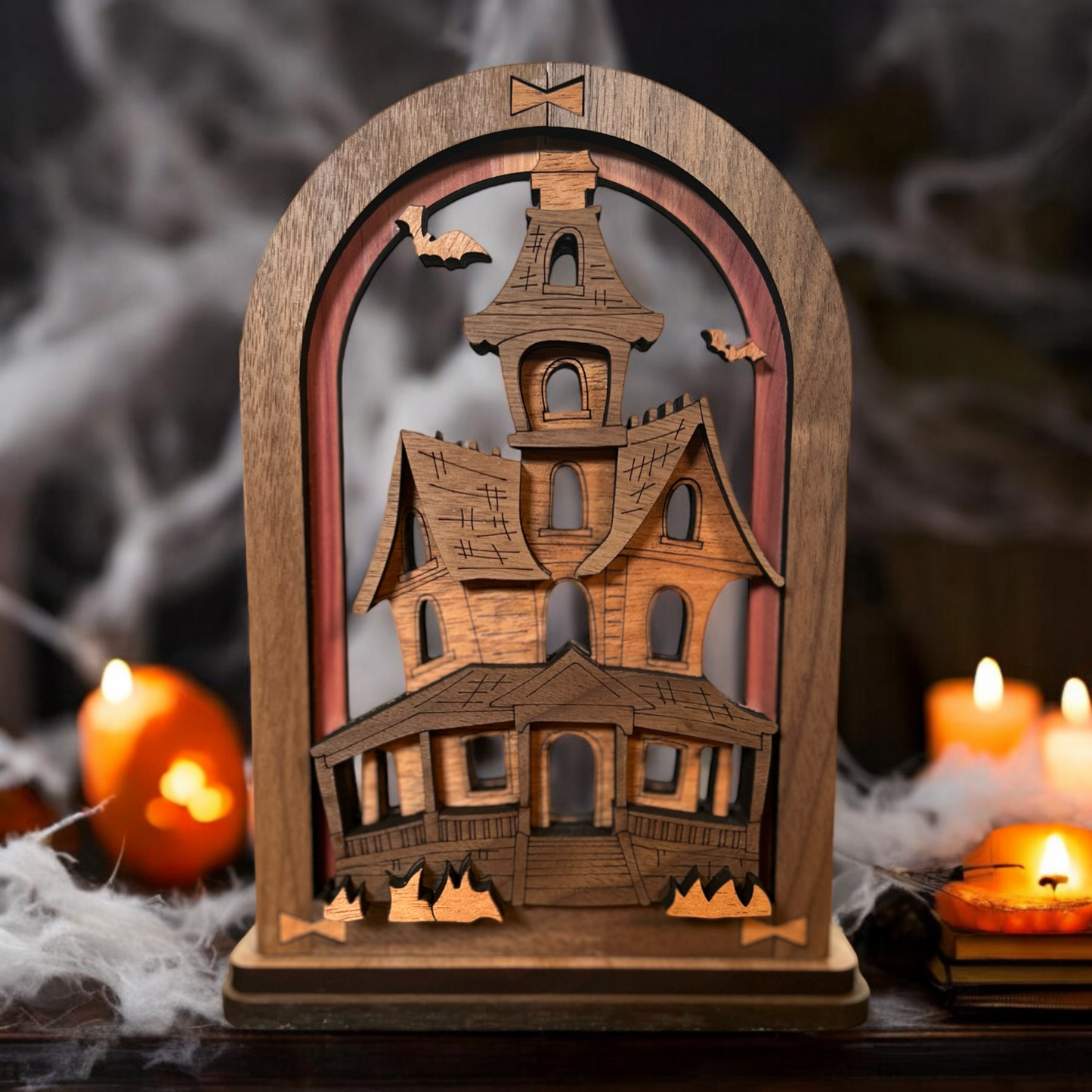 haunted house decoration