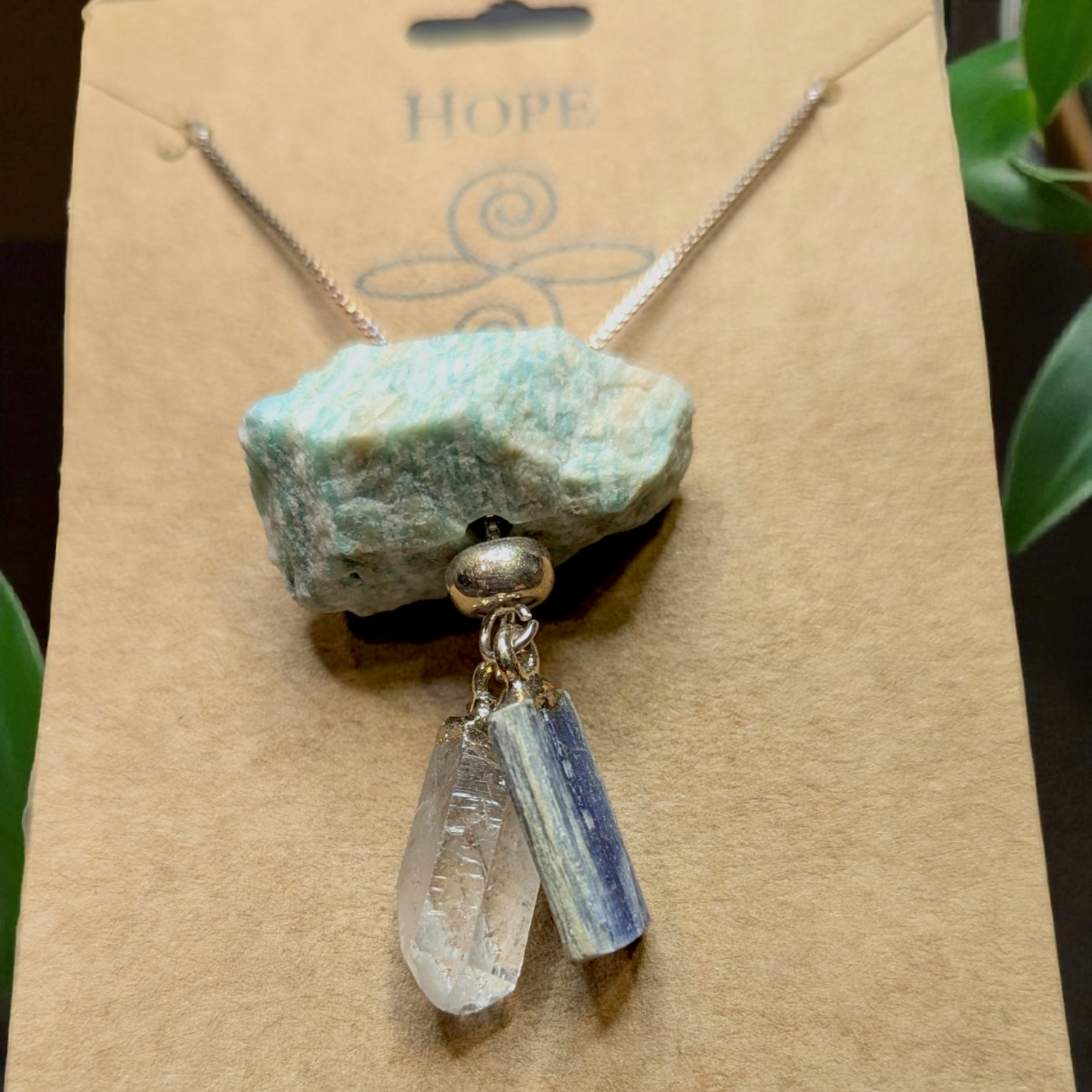 Hope Necklace for uplifting energy and inner peace.