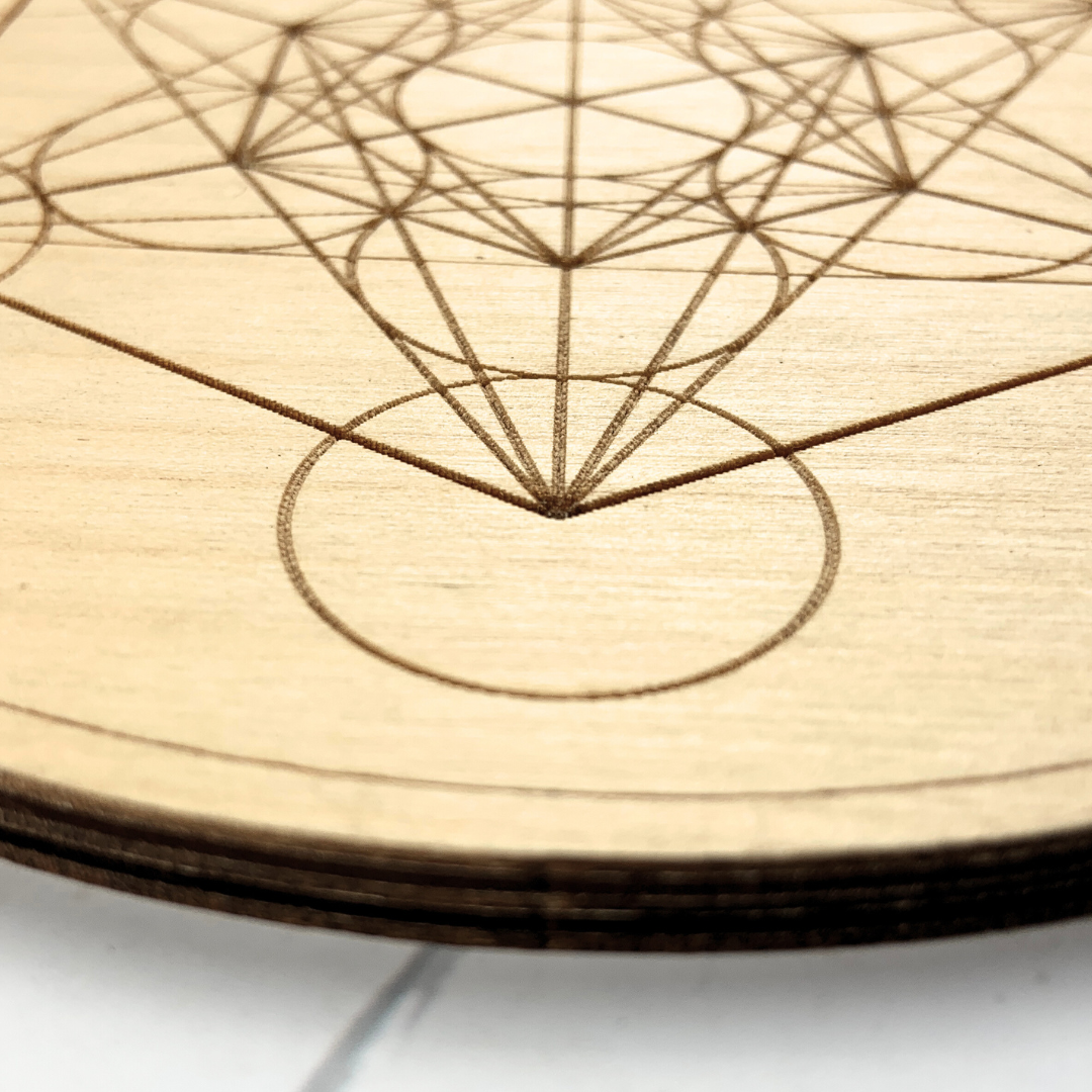 Metatron Cube Grid Design