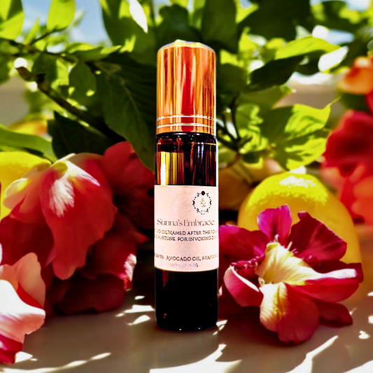 Anointing Oil for Witches - Sunna's Embrace