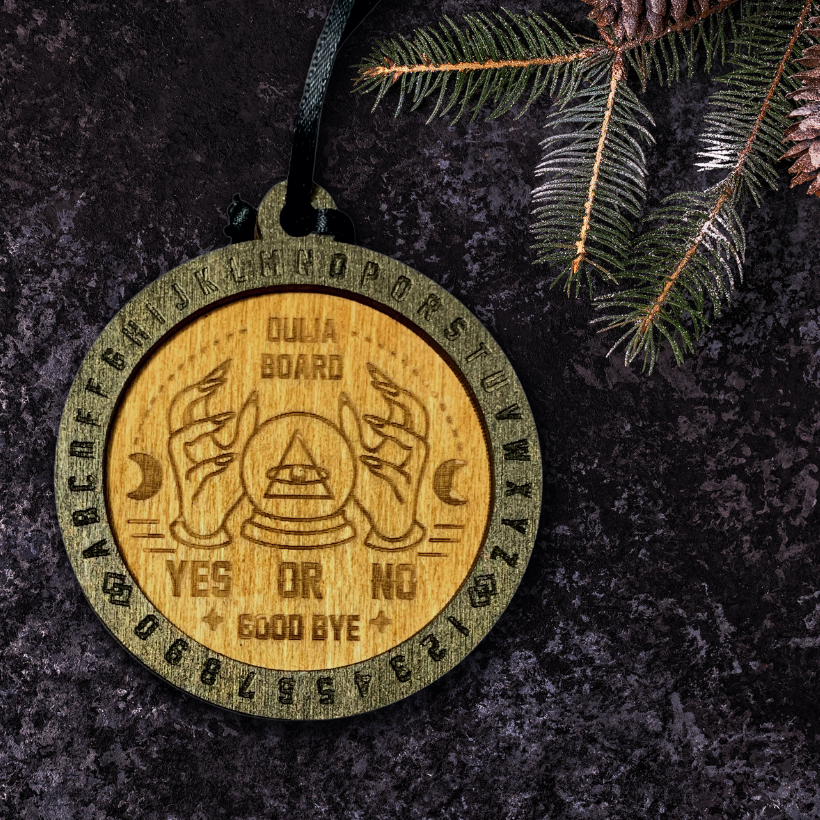 Ouija Board Ornament