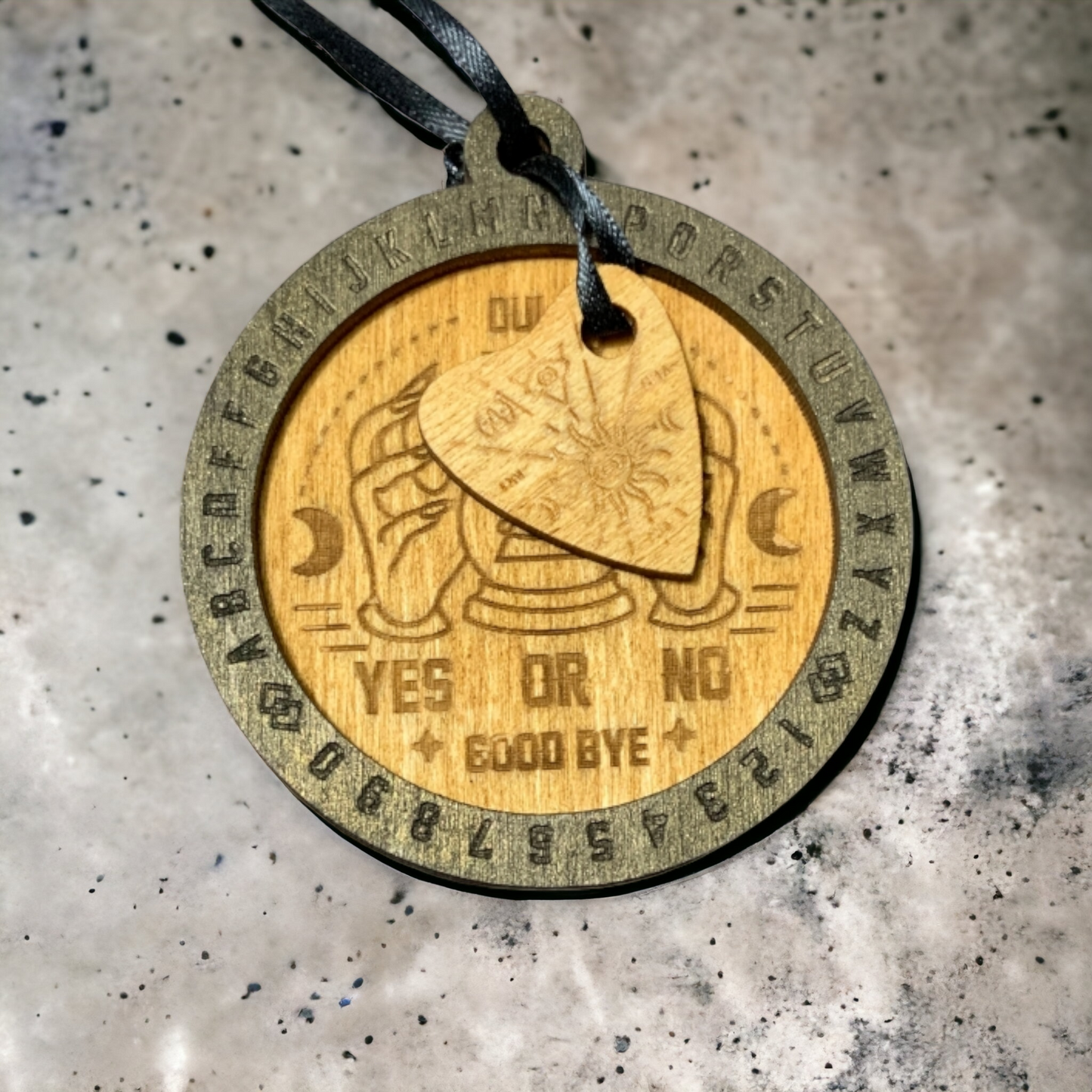 Ouija Board Ornament