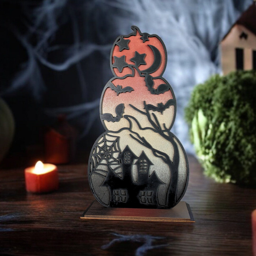Halloween Pumpkin Decor