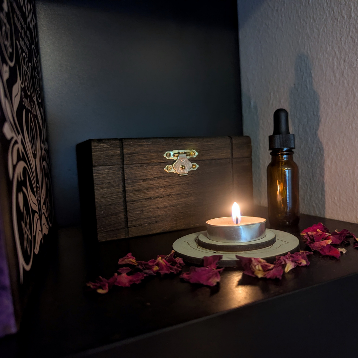 Roses in Witchcraft- Rose Ritual Bundle