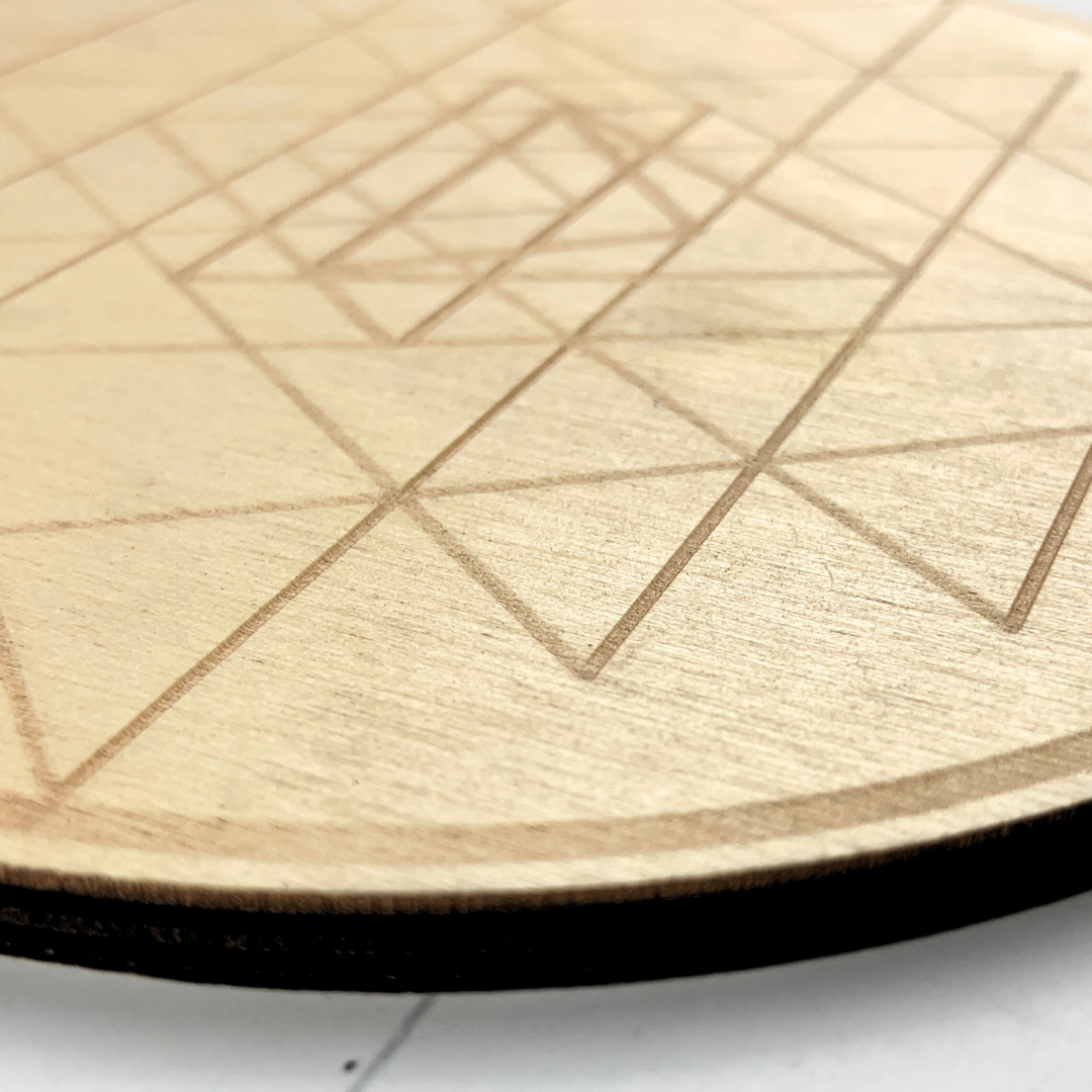 Lines of Sacred Geometry