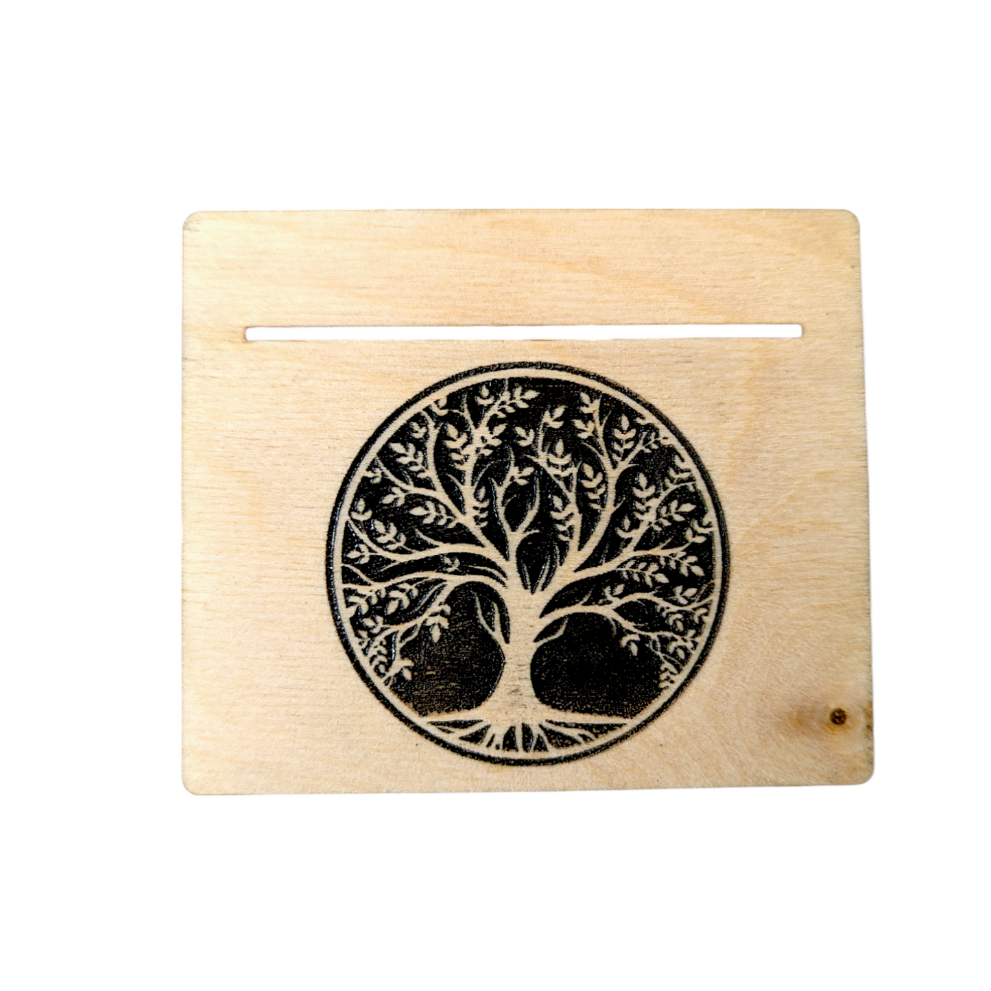 Wooden Tarot Card Holder