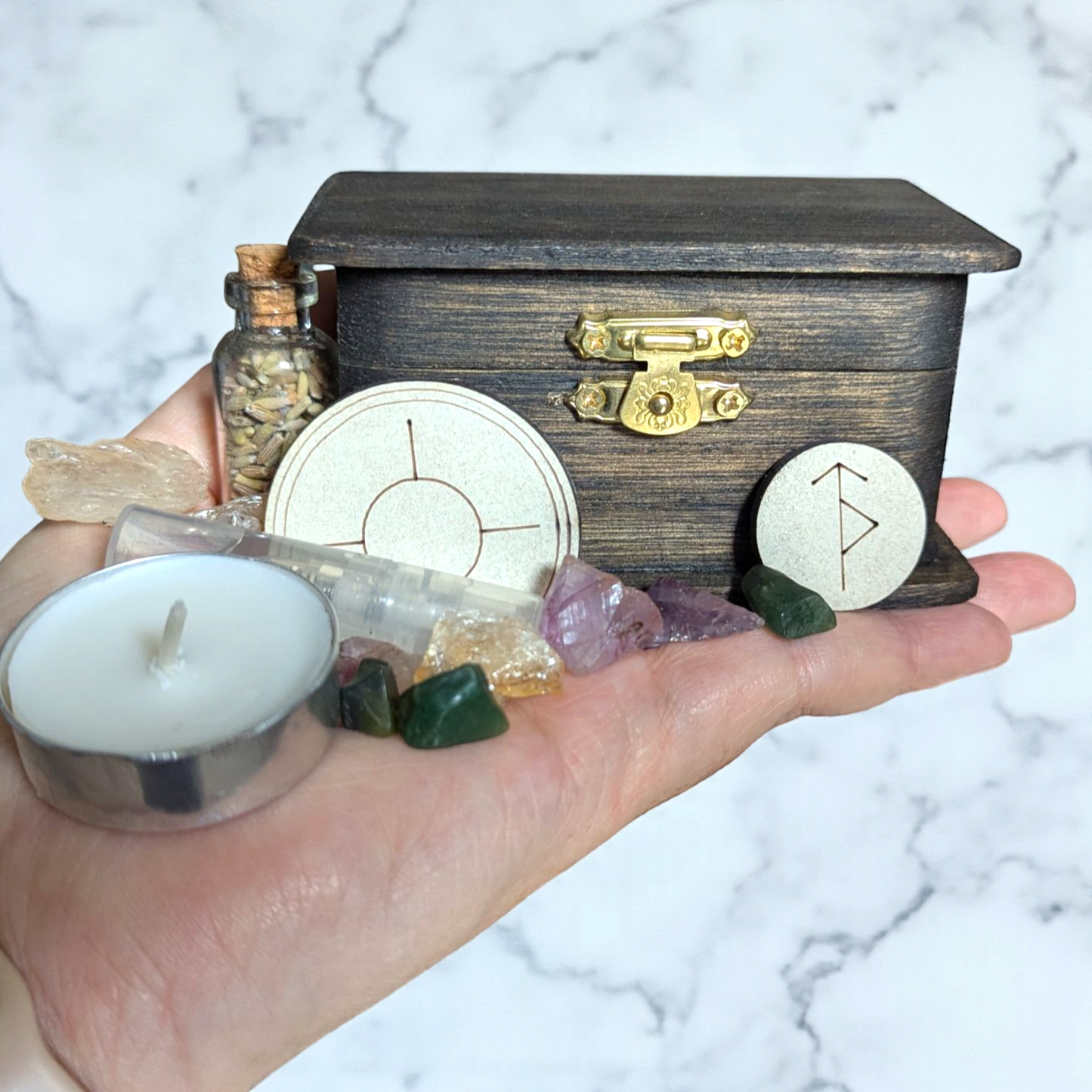 Travel Witch Altar