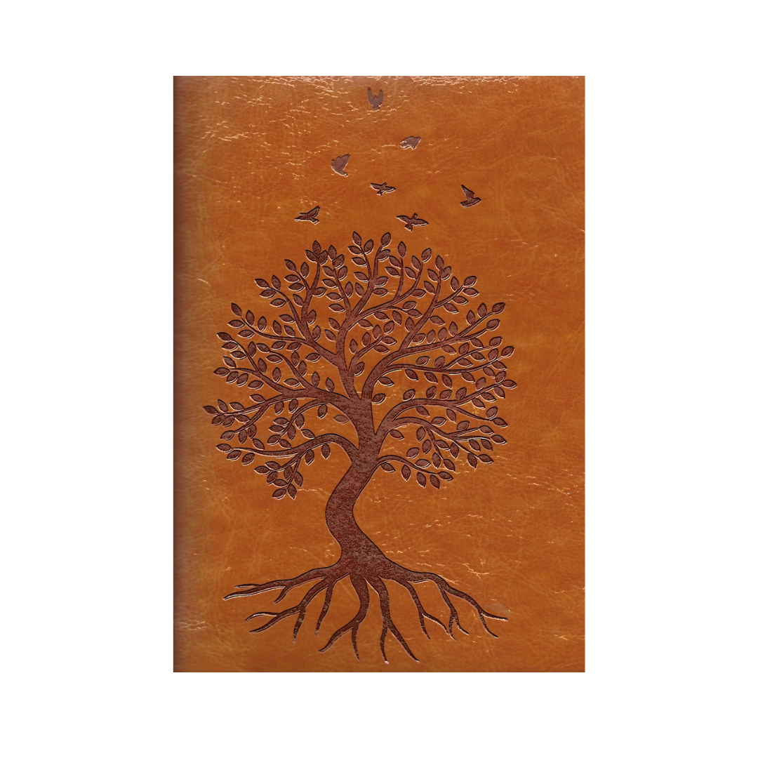 journal with tree of life