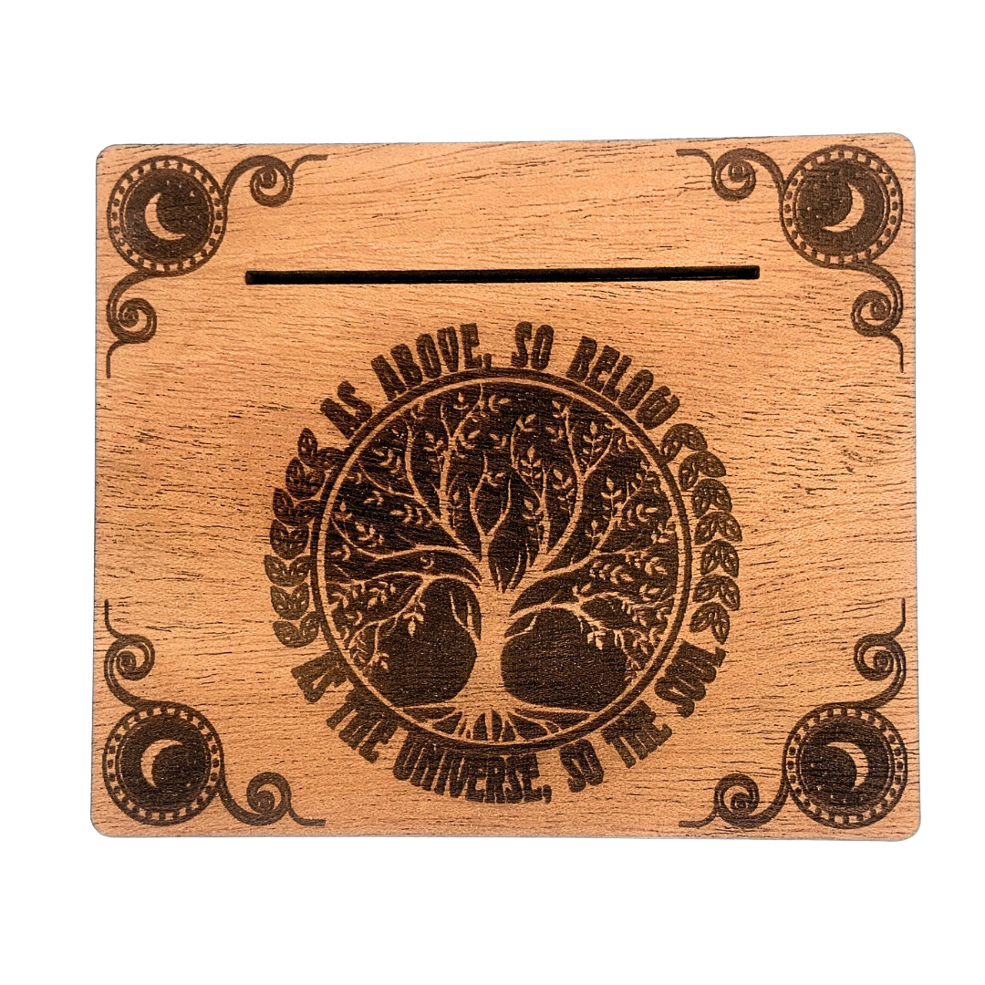 Tarot Card Display Stand