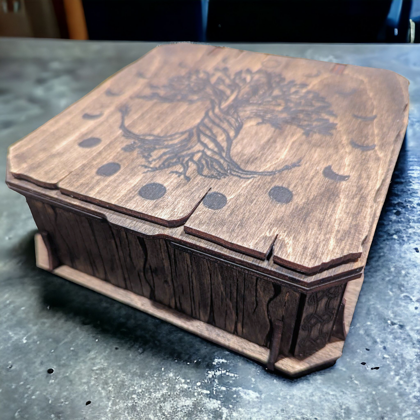 Witchcraft Storage Box