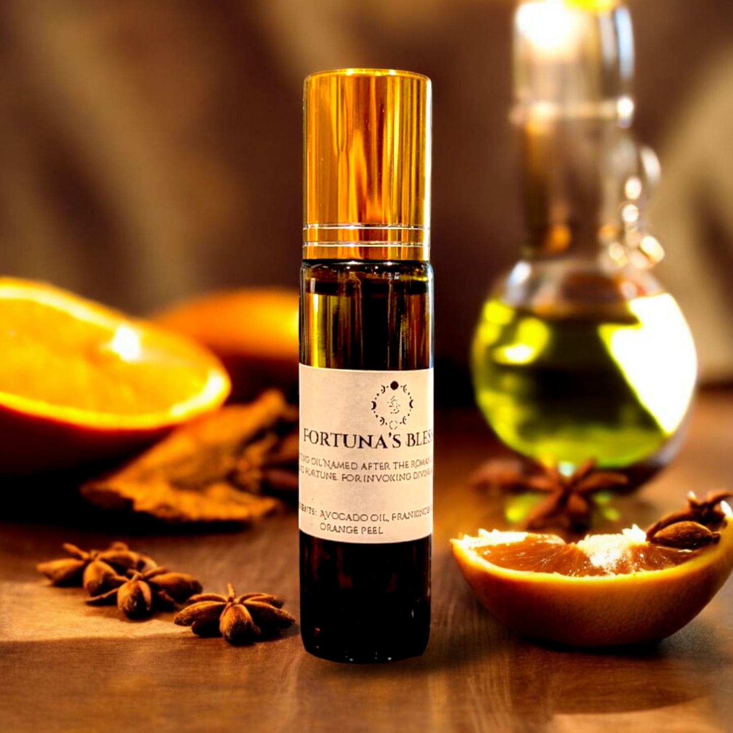 Fortuna's Blessing Anointing Oil