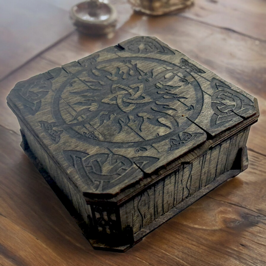 Witchcraft Storage Box