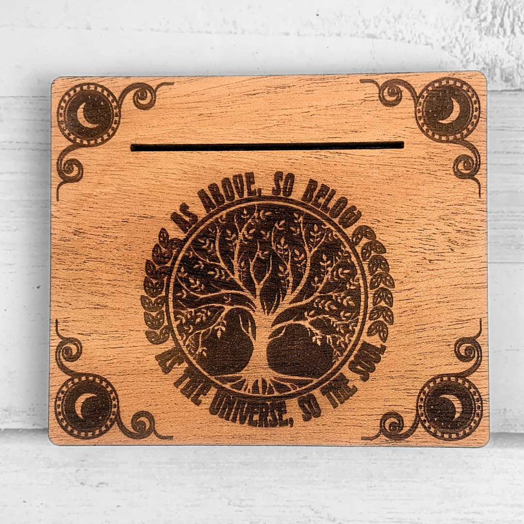 Tarot Card Holder Stand