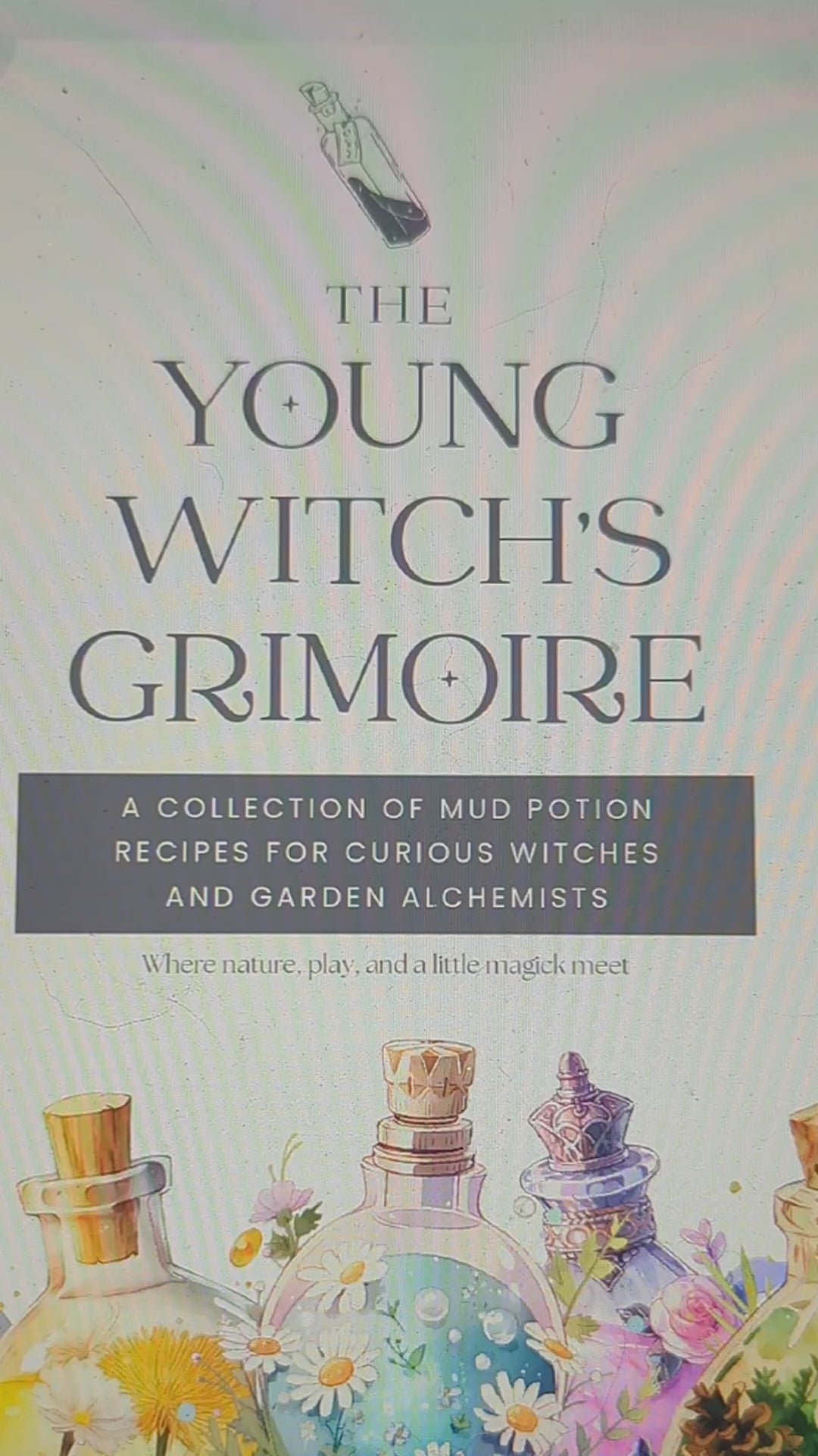 Pretend play potion for kids