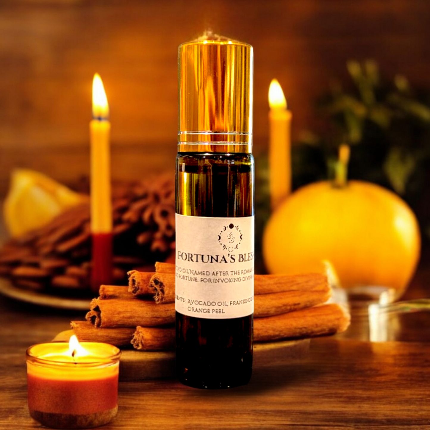 Fortuna's Blessing Anointing Oil