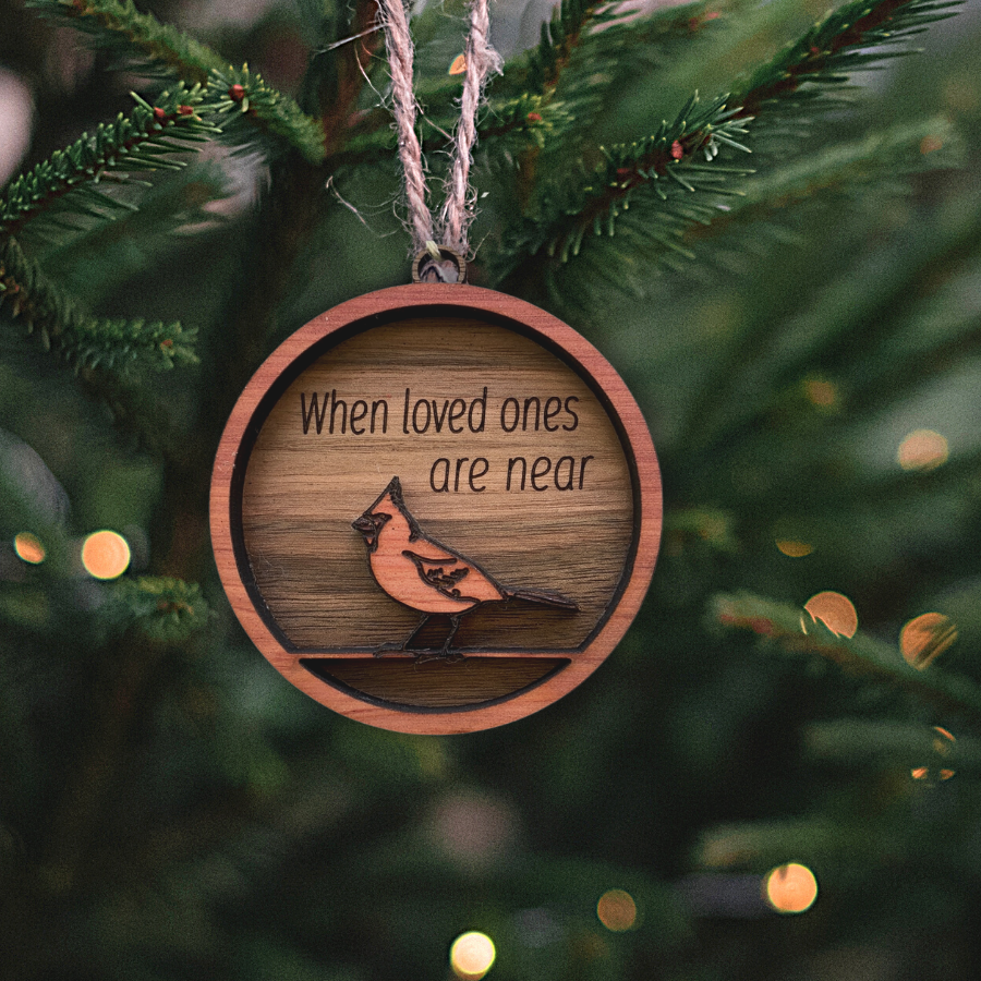 Personalized Cardinal Memorial Gift