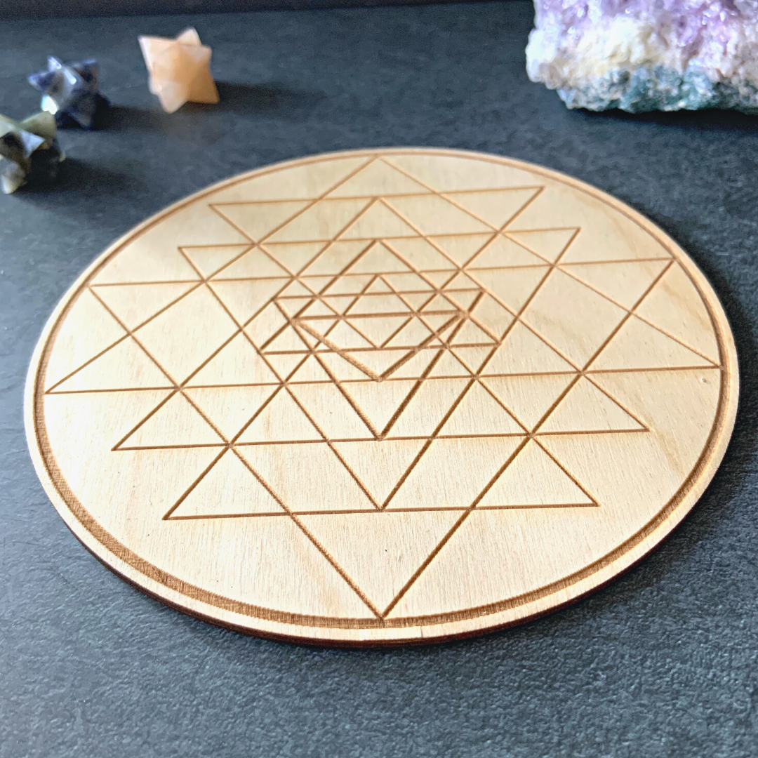 Crystal Grid for Abundance