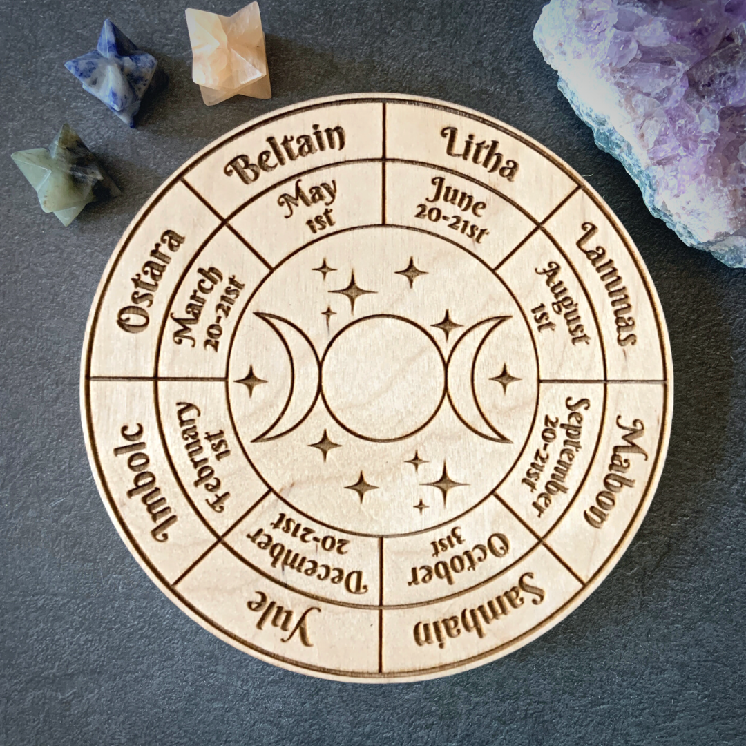 Wheel of the  year dates