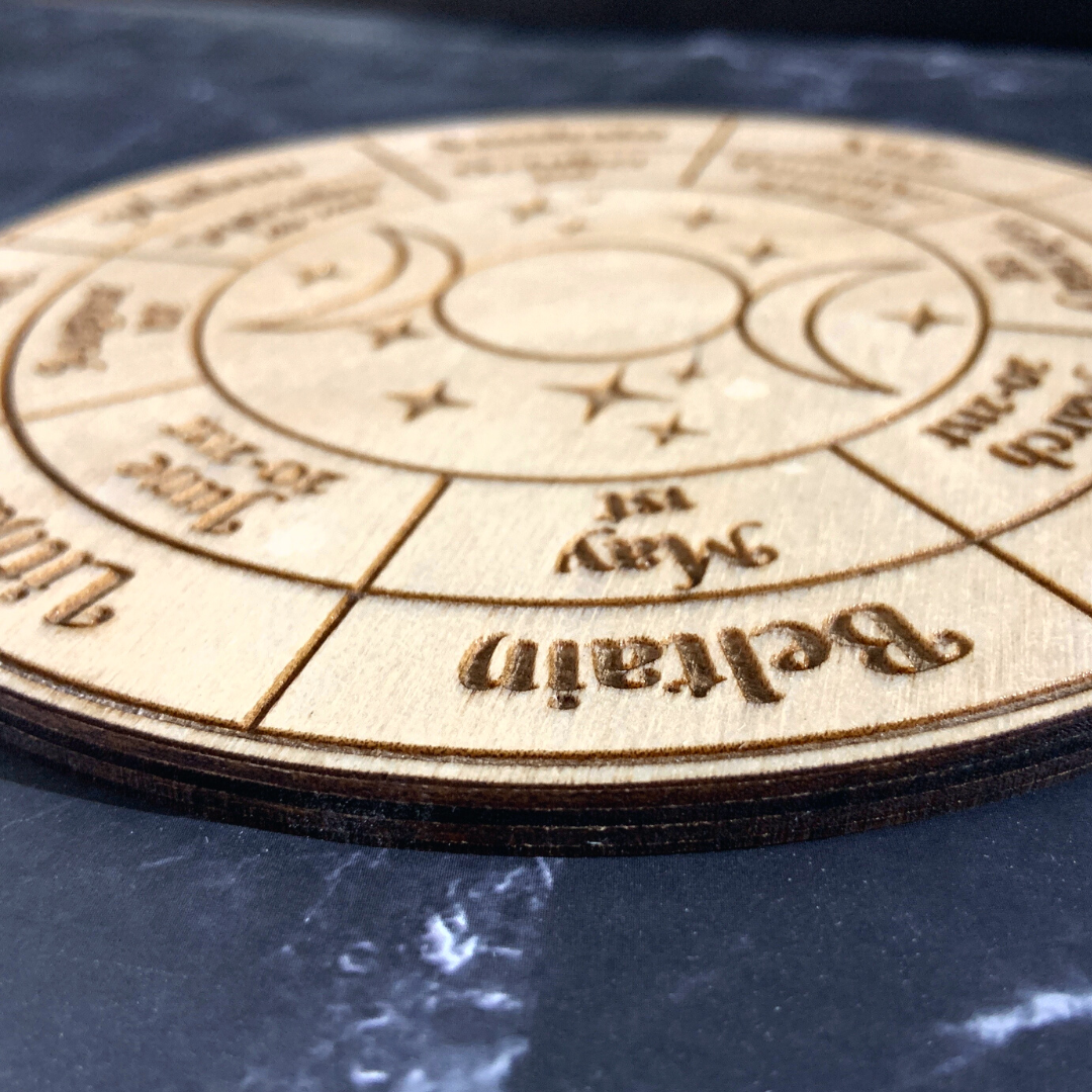 pagan wheel of the year