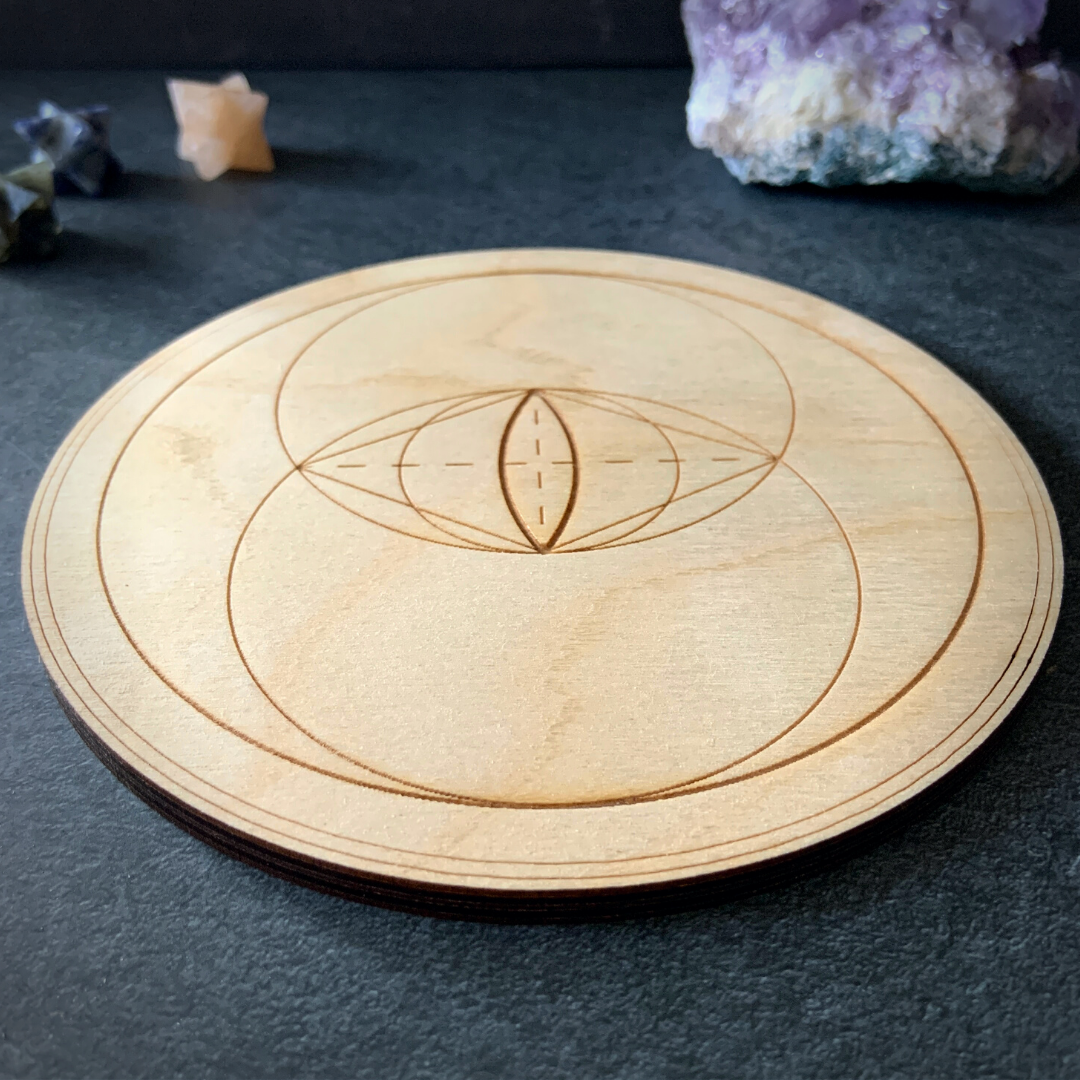 Sacred Geometry Crystal Grid