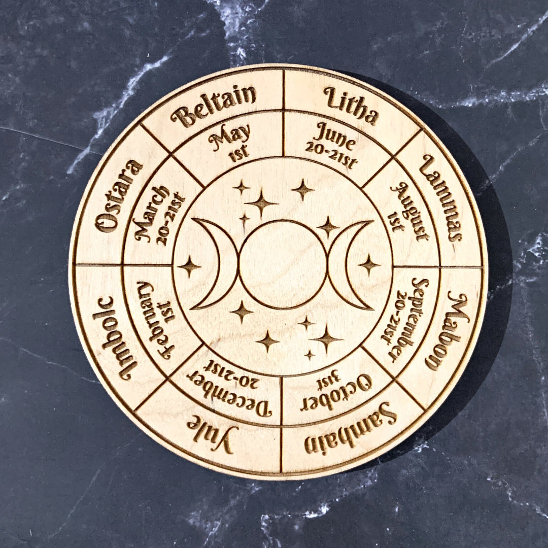 wheel of the year northern hemisphere