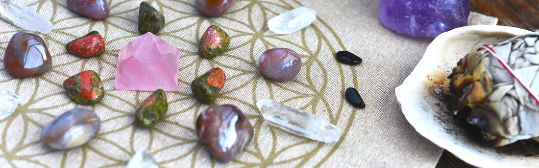 Why And How To Use A Crystal Grid Board