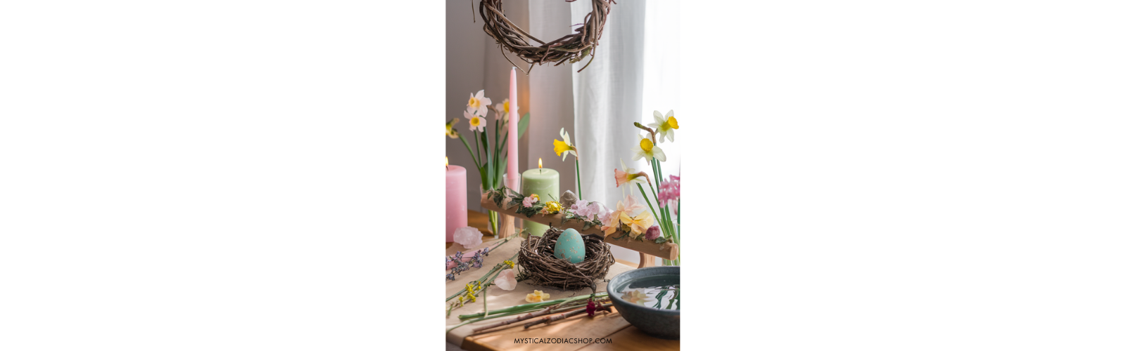 Spring Altar Ideas | Crystals, Herbs & DIY Decorations for Renewal ...