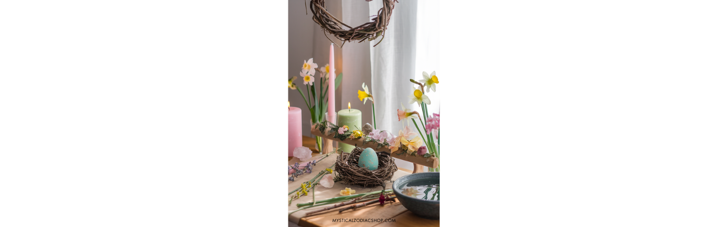 Spring Altar Ideas | Crystals, Herbs & DIY Decorations for Renewal ...