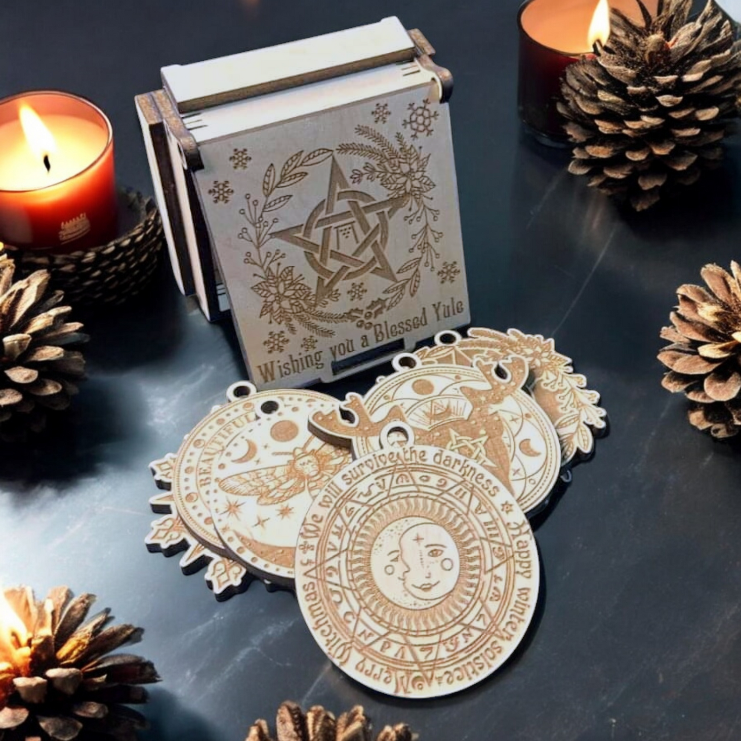 elegant christmas fireplace decorations