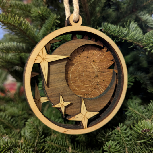 Layered Celestial Ornament