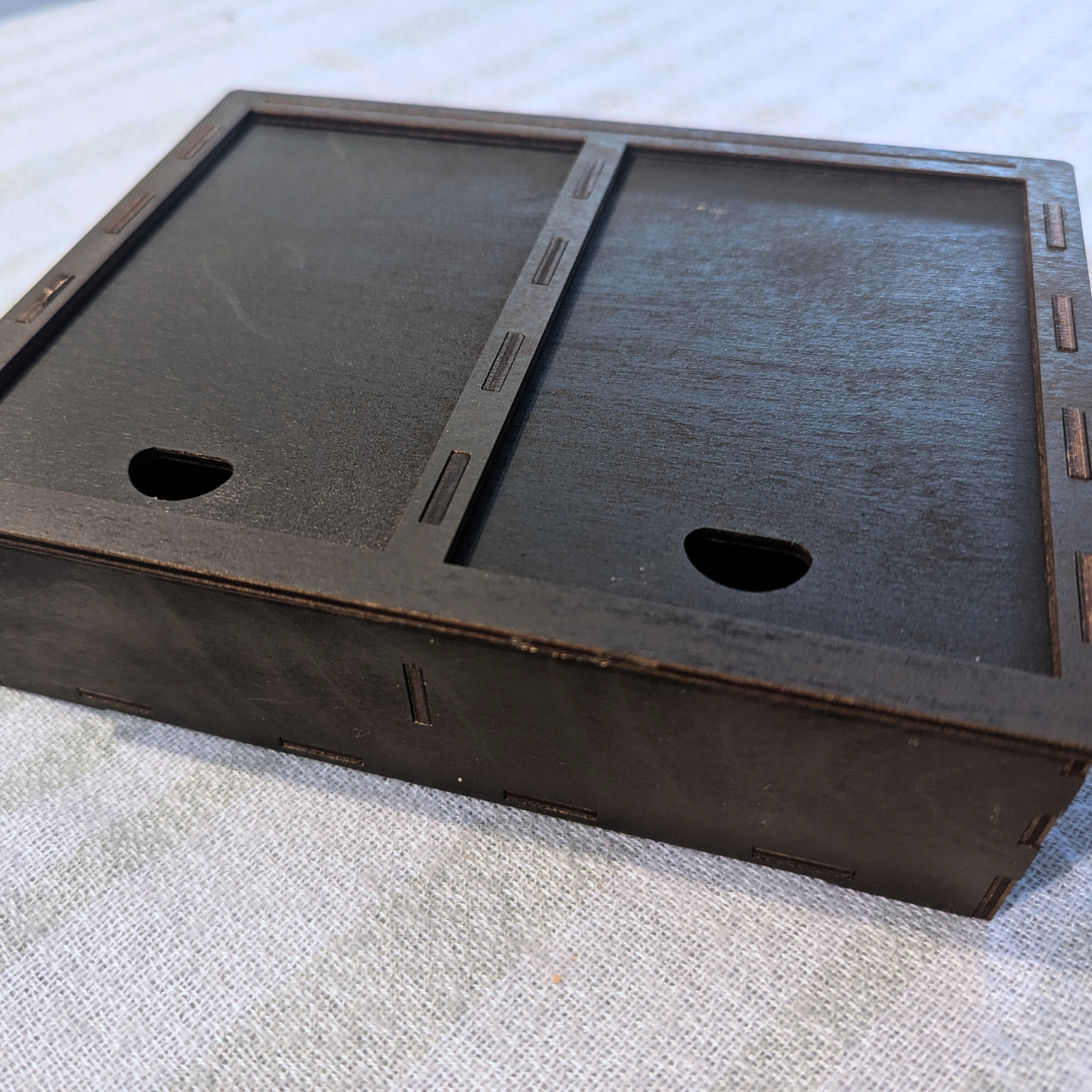 Discreet Divination Box with Hidden Pendulum Board