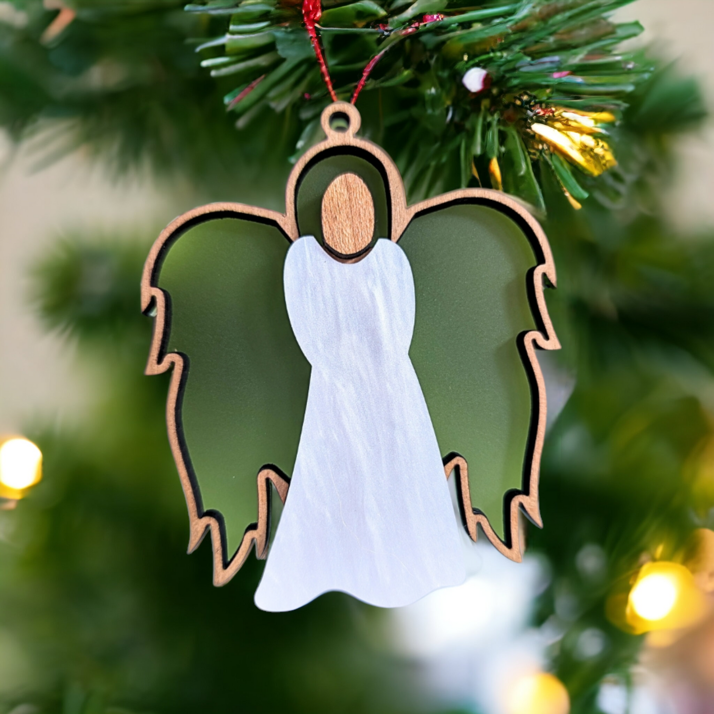 Angel Christmas Tree Ornament