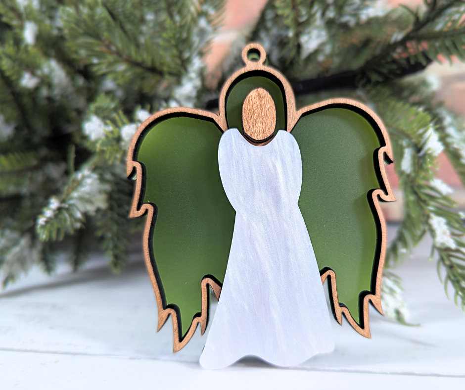 Unique angel ornaments