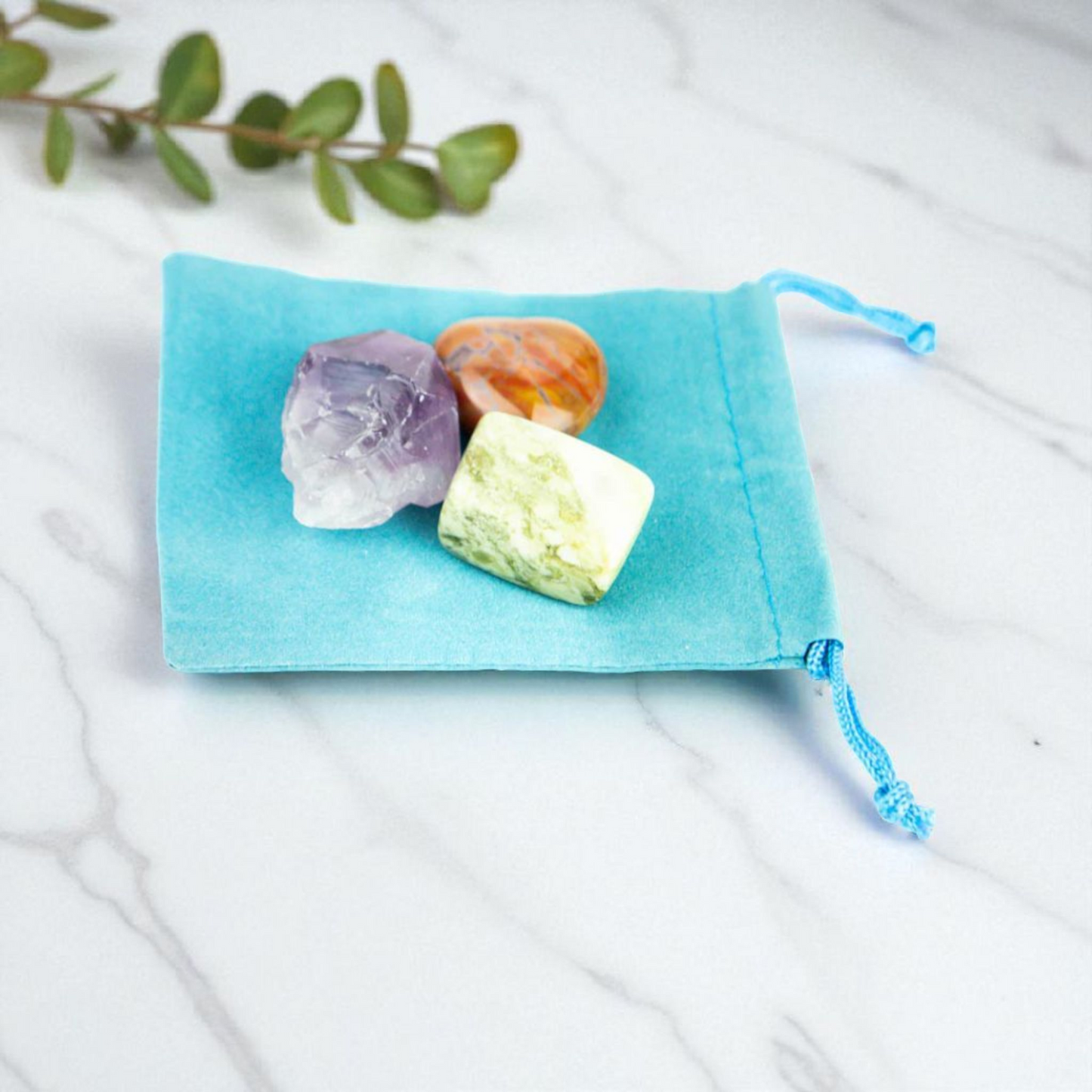 Aquarius Crystals Set