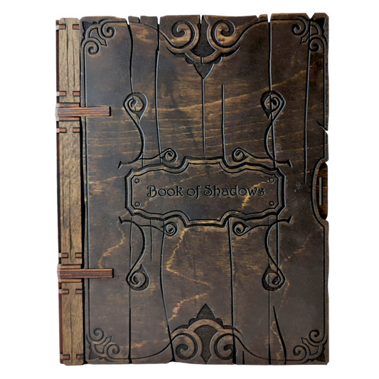 Book Of Shadows Journal Refillable Grimoire