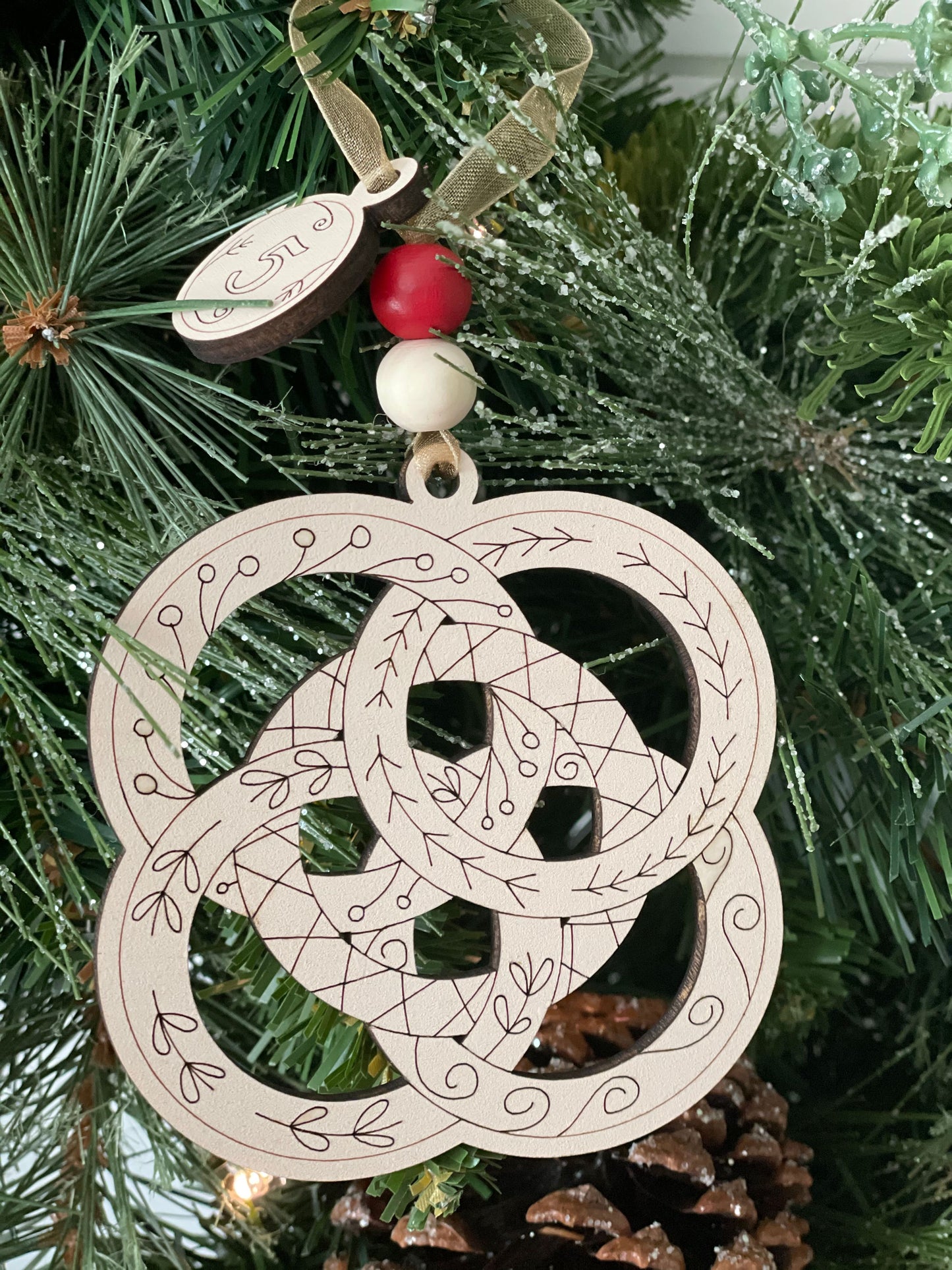 12 Days Of Christmas Ornament Set