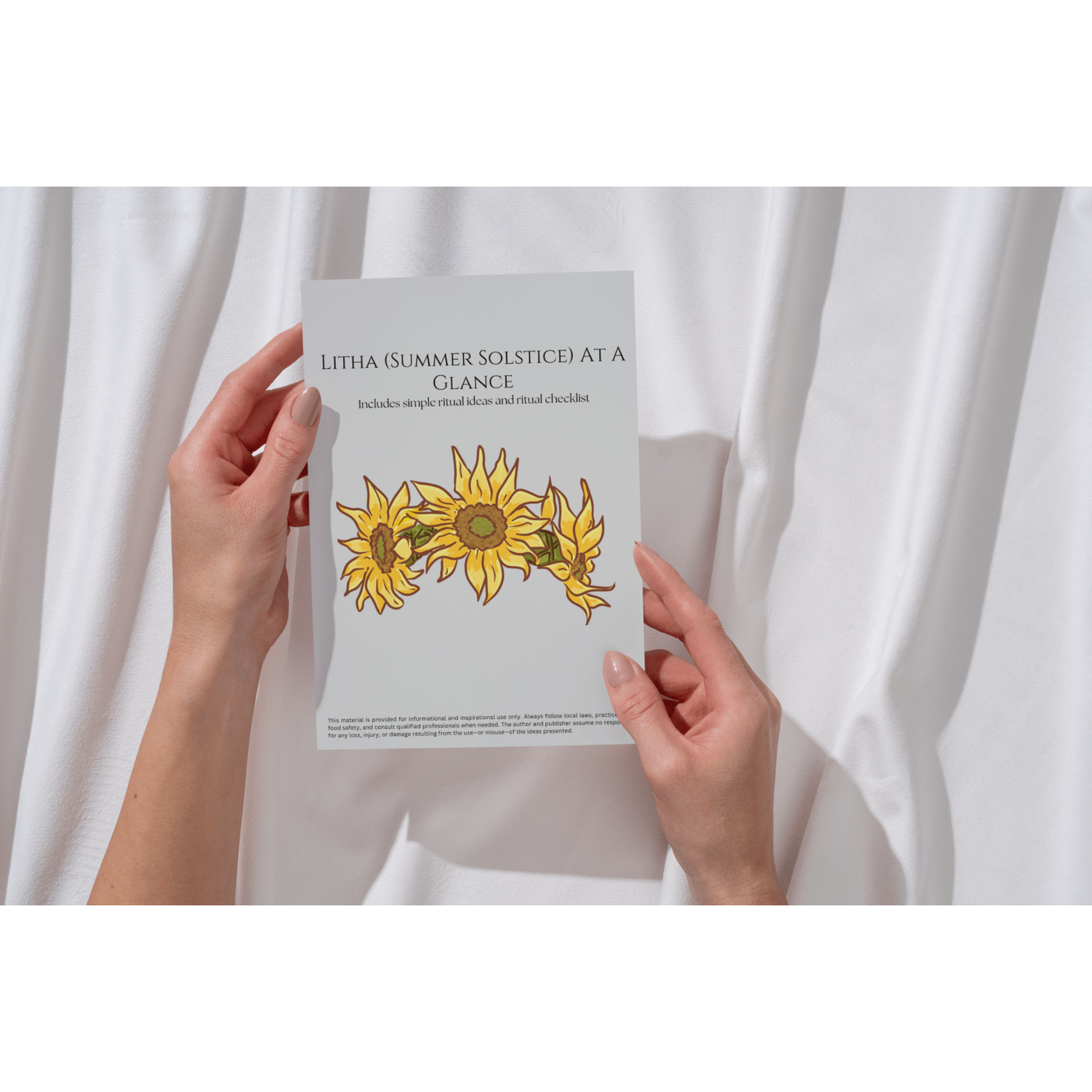 Free Litha Ritual Guide | Summer Solstice Celebration PDF Download ...