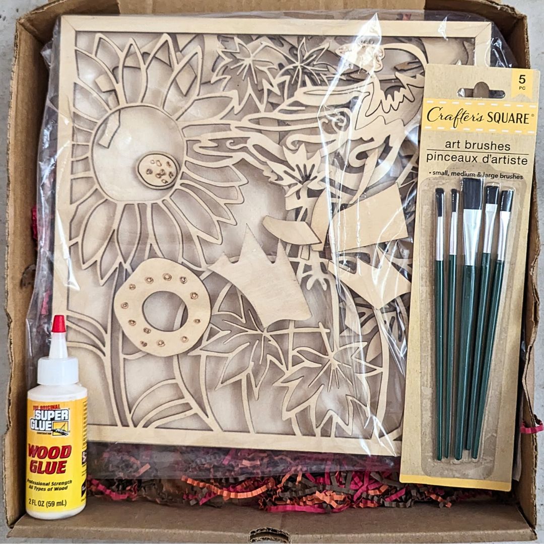 DIY paint kit for adults