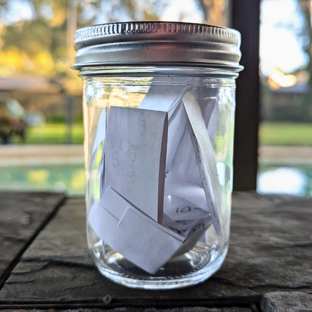 Quiet Magick Jar – Beginner Witchcraft Printable PDF