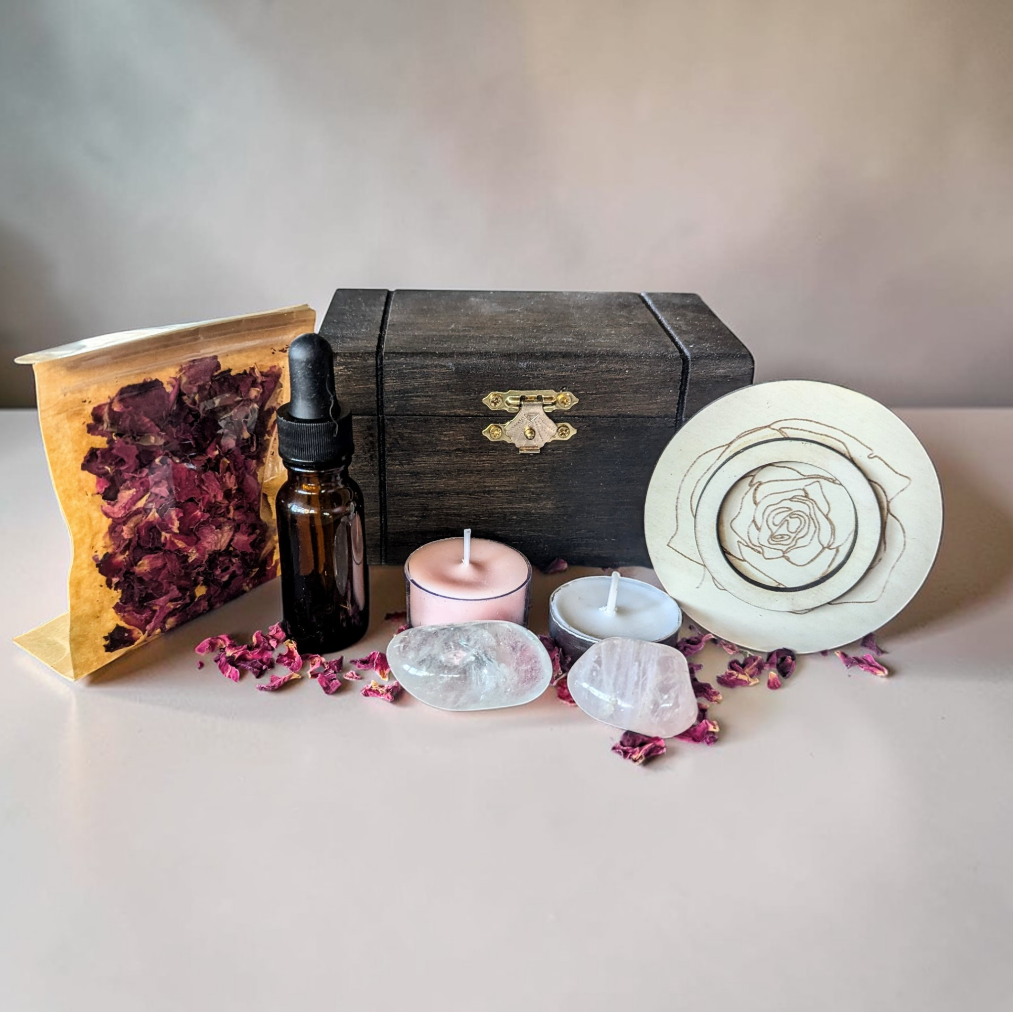 Roses in Witchcraft Strength Ritual Kit | Discreet & Beginner-Friendly ...
