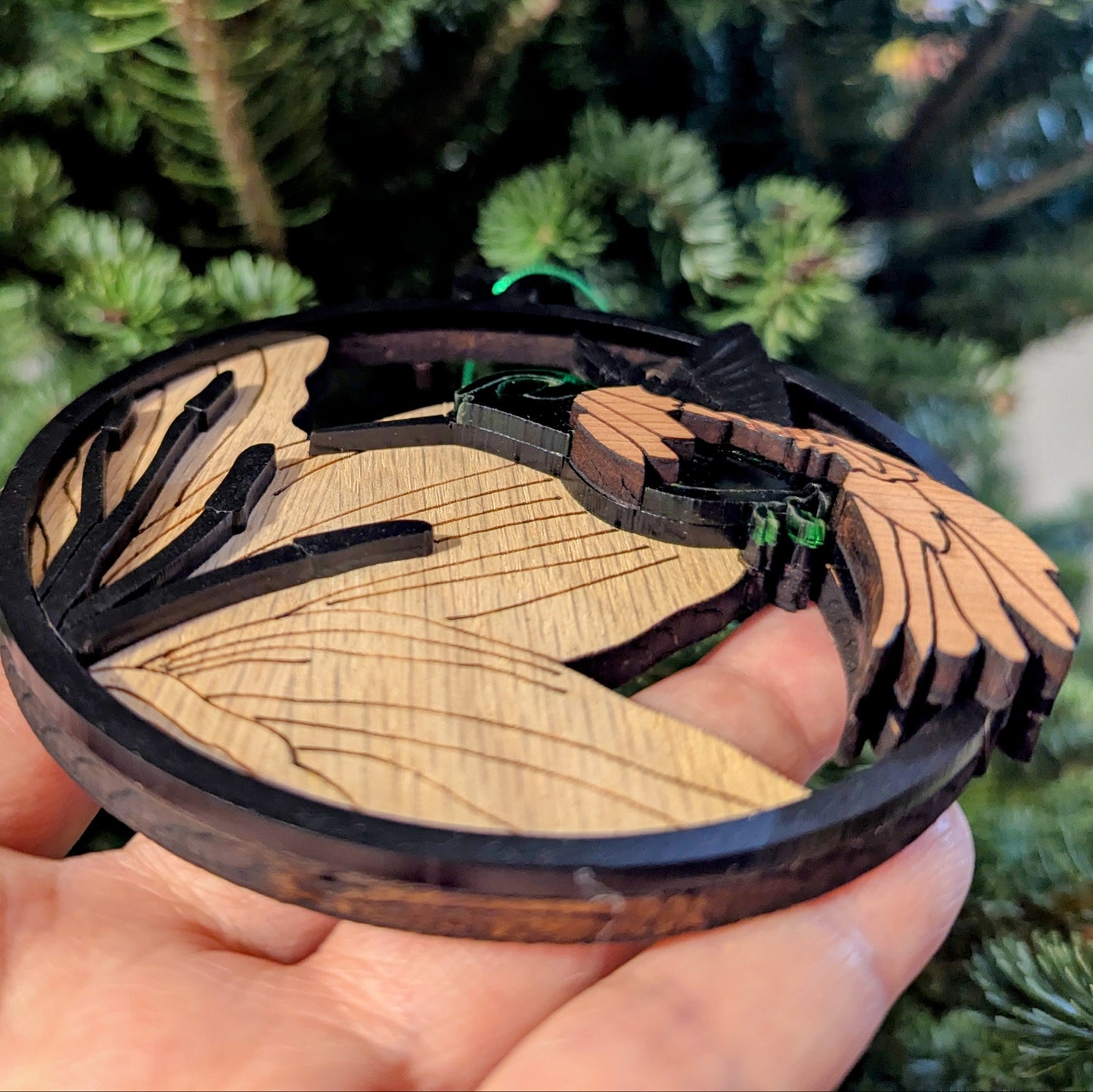 Hummingbird Ornament