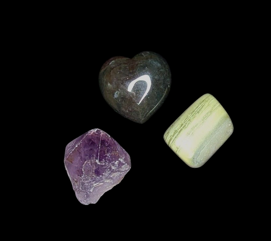 Aquarius Crystals Set