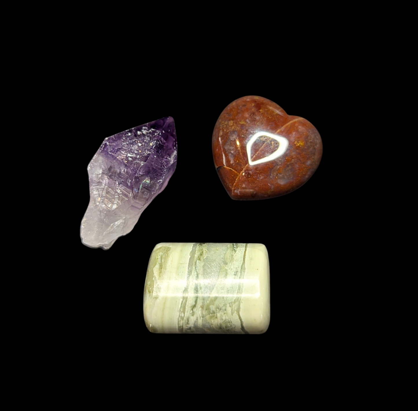 Aquarius Crystals Set