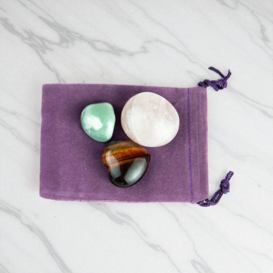 Taurus Crystal Set
